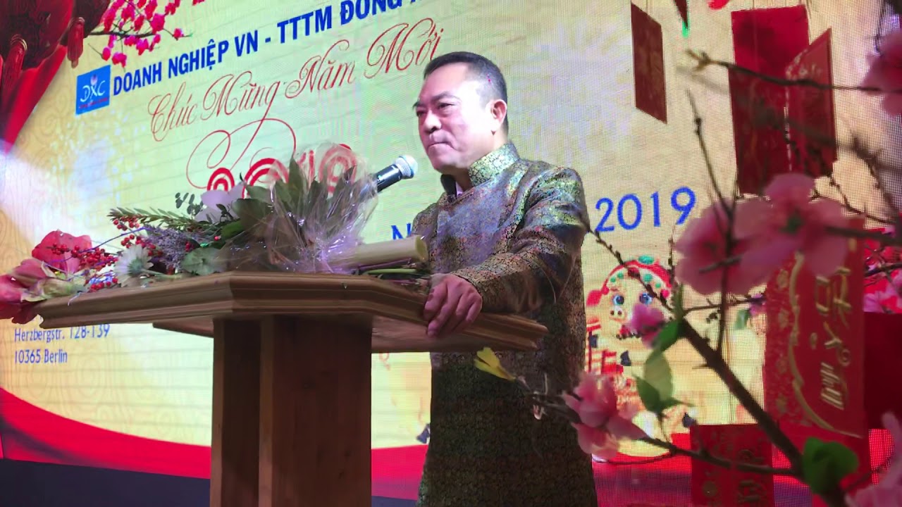 ÔNG NGUYỄN VĂN HIỀN GĐ TTTM ĐỒNG XUÂN PHÁT BIỂU