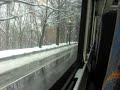 NJ Transit Bus Ride in Snow NJ Transit Bus Ride in Snow