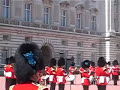 London - Buckingham Palace Marching Bang playing the Imperial March
