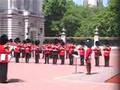 Buckingham Palace Marching Band Playing the Imperial March