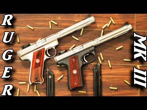 ruger - This review is of the Ruger Mark III Hunter pistols in both standard and 22/45 configurations. This review is based largely on my opinions not fact. The part...