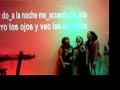 Cat canta desaforadamente