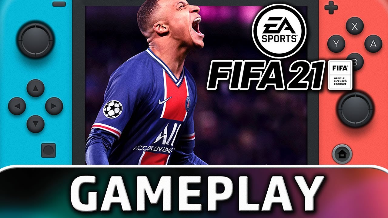 FIFA 21 Legacy Edition | Nintendo Switch Gameplay