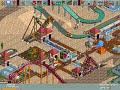 Let's Play Roller Coaster Tycoon Part 27: More Tupperware Gardens