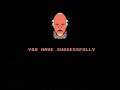 ending to the horrible nes game karate kid. this is one of the most frustrating and annoying games i've ever played.