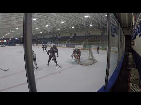 Team Wisconsin U16 vs Streamline Design Upper Midwest Elite League Full Game Condensed Sat, Sep 24, 2023 - 8:00 AM at Fogerty South 17 Saves on 19 Shots in 44 Minutes (Missed 7 minutes due to blade replacement) www.MacyBgoalie.com