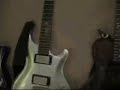 My Guitar Collection