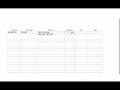 Top Secret Link Building Strategy - Indentities Spreadsheet