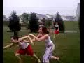dancing in the rain