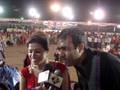 Interview with Media During Navratri'08-----