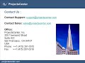 Web Based Project Management Software by ProjectsCenter