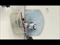 Ryan Kesler breaks his stick in half after a missed tripping call.