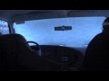 Coach Chris Spazzez in the Van After A meet