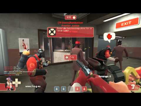 TF2 - Engineer bruger vibrator - Randomizer
