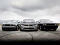 Camaro Fights Mustang and Challenger - Muscle Car Comparison