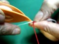 Tatting: How to make a Chain and a Ring