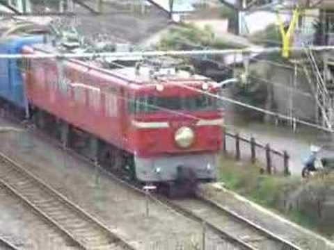 平成２０年３月９日　寝台特急「なは」熊本駅到着
