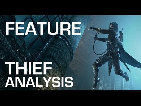 thief - gamesTM has seen it in action so we've got them to talk over the video and we're taking all the credit for it.