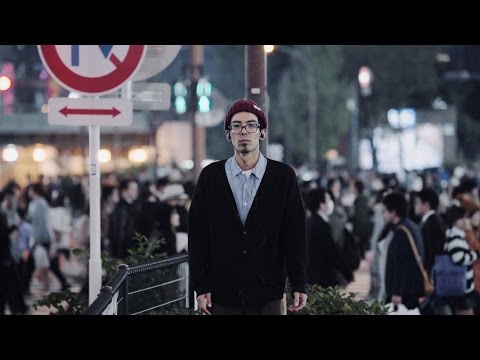 夕顔とオレンジ雲