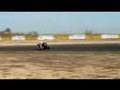 Honda WSB test at Almeria
