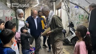 يوم رمضاني بمخيم شاتيلا.. سحر البساطة