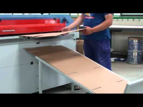 Machine Corrugated - Automatic machine for production of cardboard boxes. BOXmat 2400 Boxmakers provide perfect solution for short run production of boxes or large scale box manu...