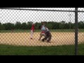 Awesome Little League Umpire Strikeout - baseball, illinois, little league, rock island, sports, strikeout, umpire, funny