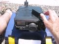 EA5BLP in QSO with 9A2QG using miracle whip antenna on 17m.