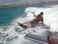 Kite surfing dude in Grand Cayman - 12-13