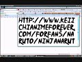 how to get naruto font