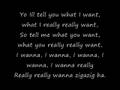 spice girls-wannabe lyrics