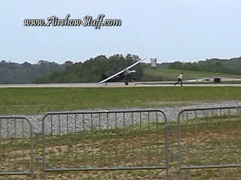 Kyle Franklin - Flying Farmer/Drunken Pilot Comedy Routine - 2009 Branson Airshow
