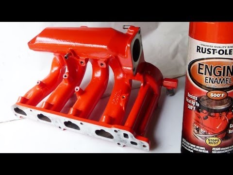 how to paint ls intake