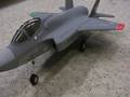 F-35 Jet with Gusto in the Snow!