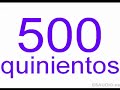 Spanish Numbers 100+ Spanish Numbers 100+