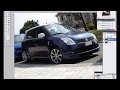 Cambiar el color del Coche con Photoshop 