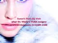 new york plastic surgery susans post op appt w/dr  vitolo 