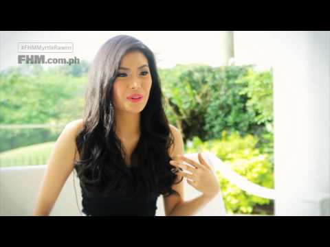 Go Behind-The-Scenes Of Myrtle Sarrosa's FHM November 2014 Cover Shoot!