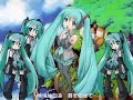 Mikus sang \"Castle in the Sky\"