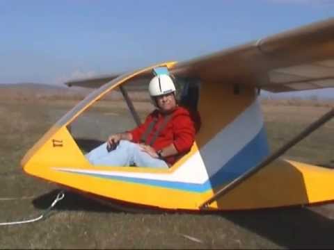 ultralight sailplane - Κατασκευή και πτήση του υπερελαφρού πειραματικού ανεμοπτέρου κικι7που σχεδιάστηκε απο τον Παντελή Καλογεράκο . Κατασκευάστηκε και...