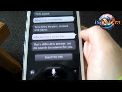 Smartass phone - JustConnect Vlog #10 - Feb24toMarch01 2013