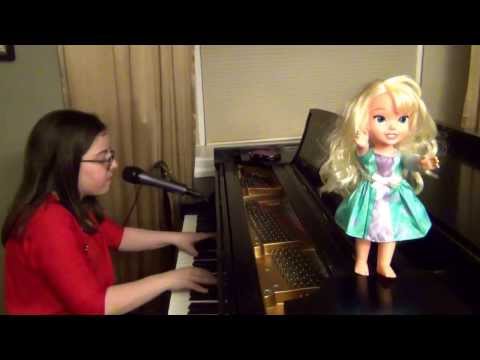 Disney Frozen Let it Go by Idina Menzel covered by Jodi DiPiazza