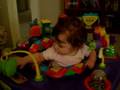 Walela and the Exersaucer