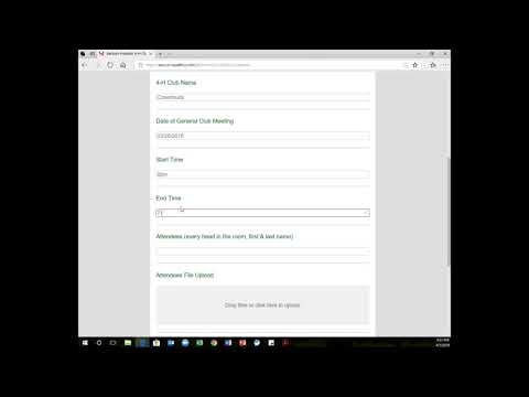 video-linktoworks-How to Submit Meeting Minutes Using the Qualtrics...
