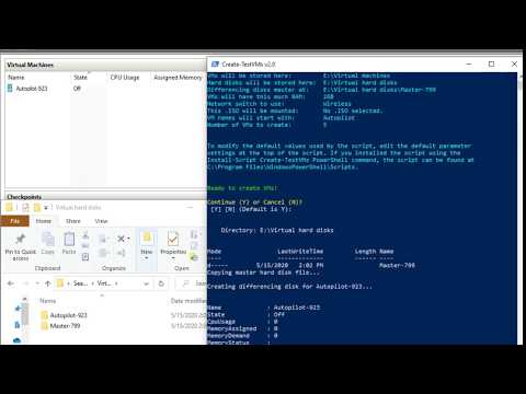 Create-TestVMs