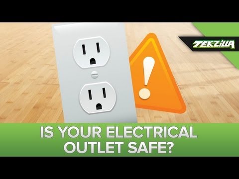 how to repair open ground on outlet