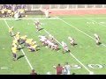 High School Trick Play For a Touchdown