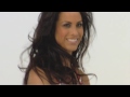 Chicago Bulls dancer Shanon Lersch...