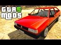 Volkswagen Gol GL 1.8 for GTA 5 video 1