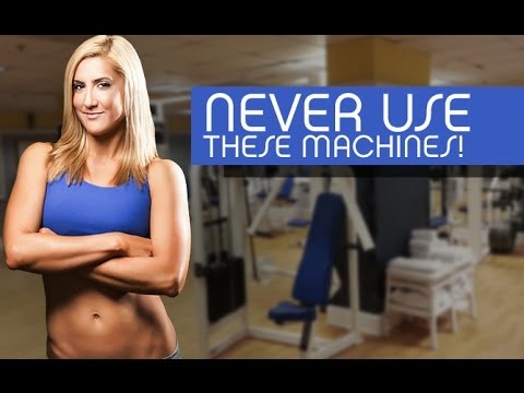 how to use the machines at the gym